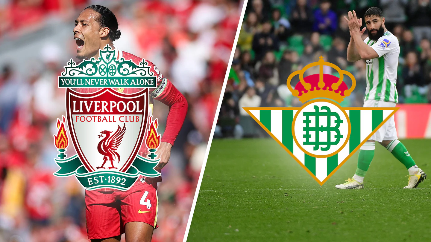 Nhận định trận giao hữu Liverpool vs Real Betis 06h30 ngày 27/07