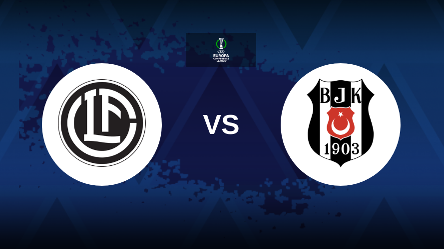 Nhận định Lugano vs Besiktas 1h30 ngày 23/8 Vòng loại Cúp C2