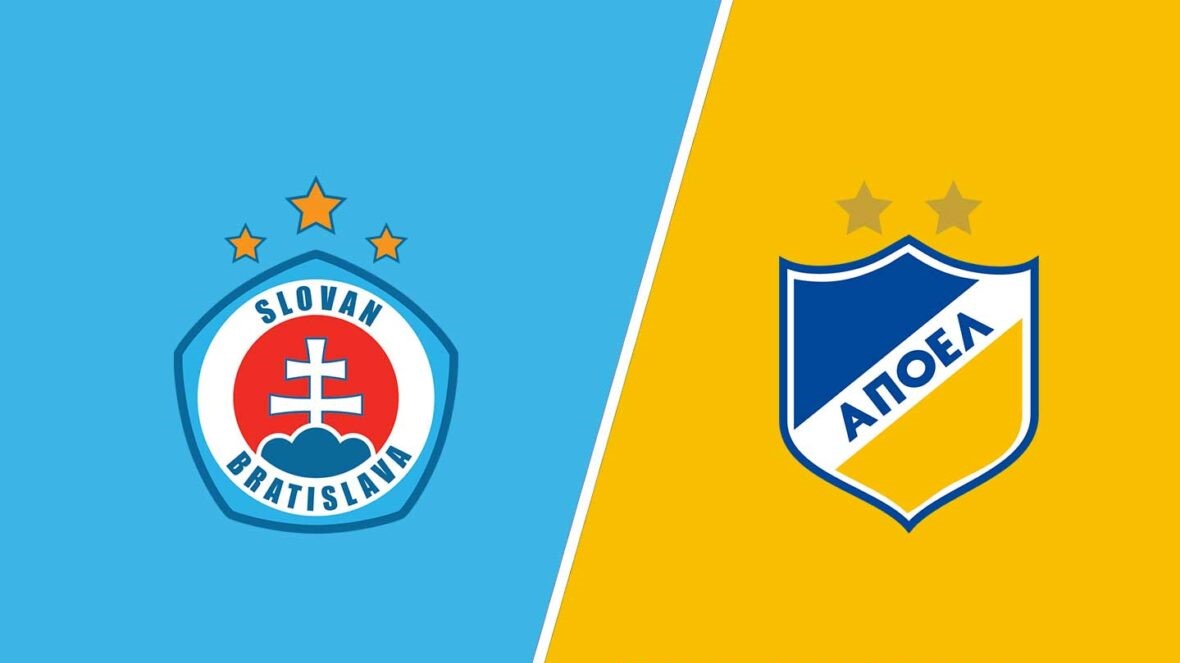 Nhận định Slovan Bratislava vs APOEL Nicosia 1h30 ngày 8/8 Vòng loại cúp C1