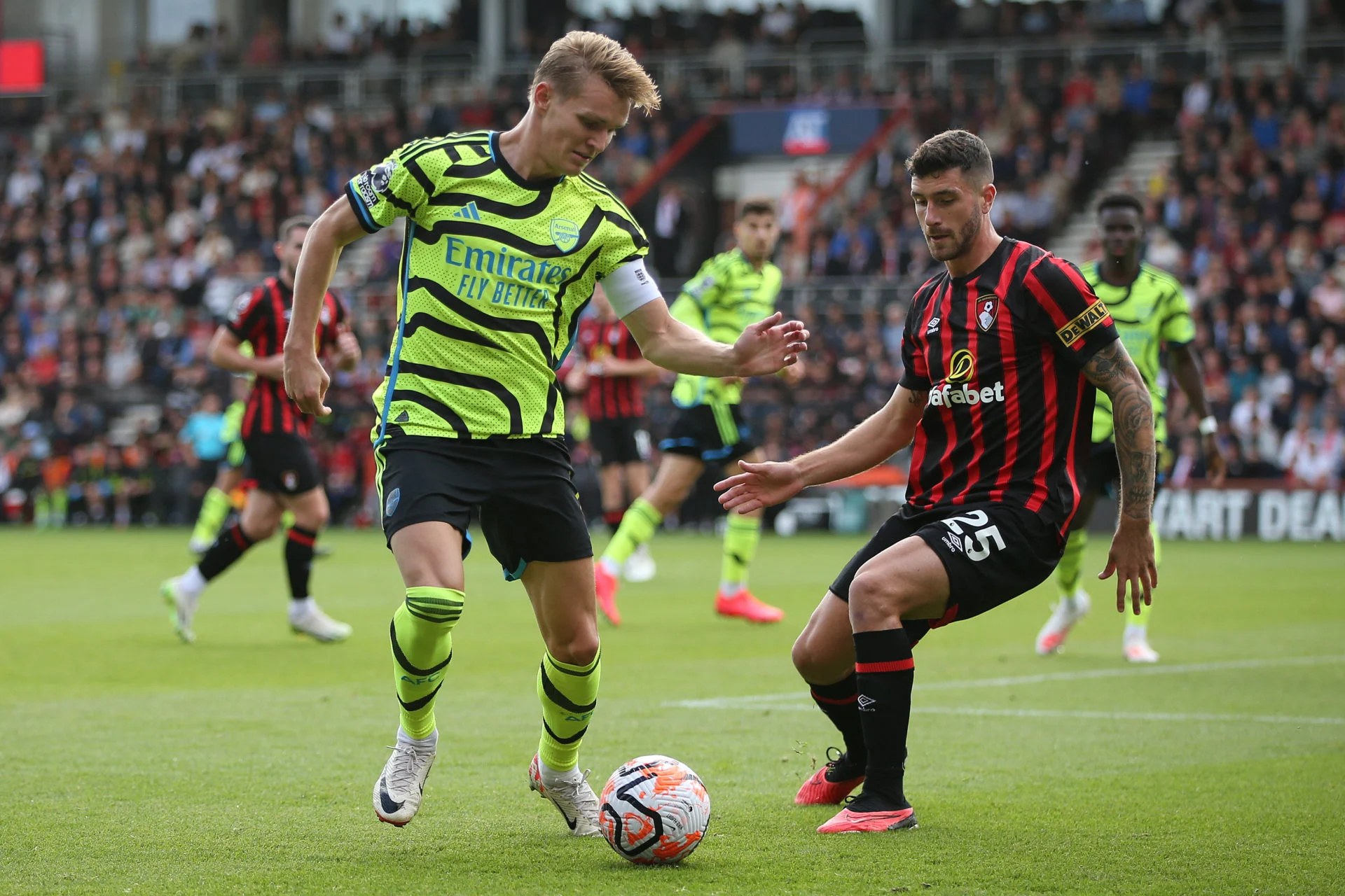 Nhận định Bournemouth vs Arsenal 23h30 ngày 19/10 Ngoại hạng Anh