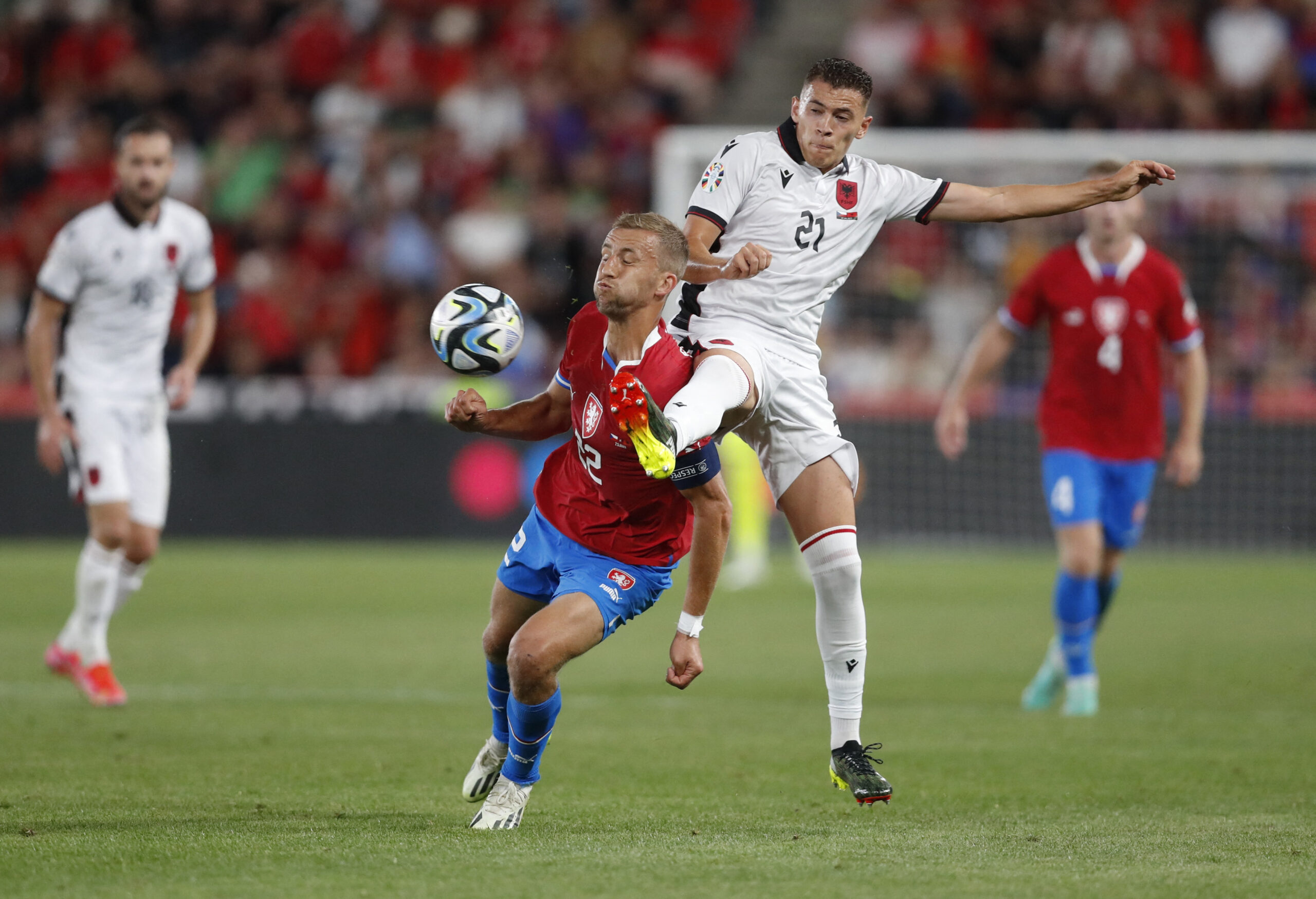 Nhận định CH Séc vs Albania 1h45 ngày 12/10 UEFA Nations League