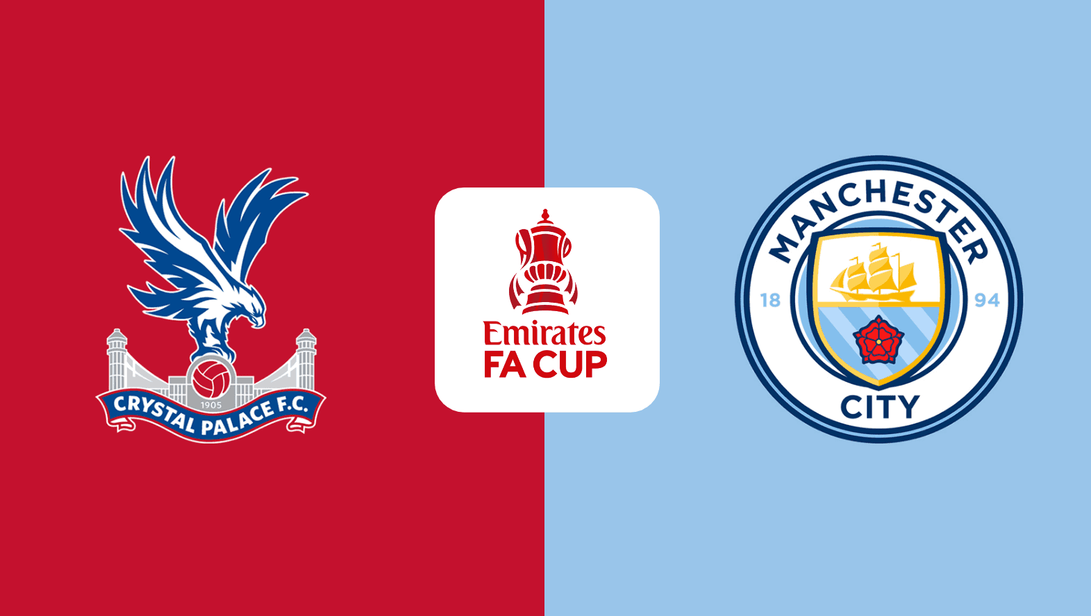 Tran chung ket FA Cup Crystal Palace vs Manchester City ngay 17/05