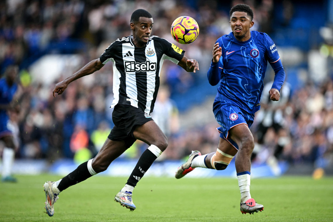 Hinh anh 1: Anh san van dong St James' Park truoc tran Newcastle vs Chelsea