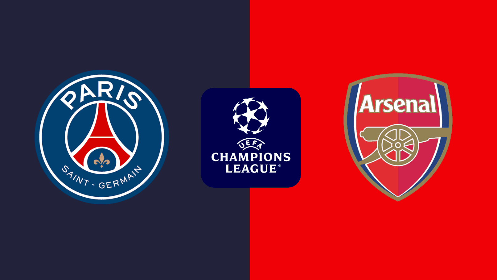 Tran dau PSG vs Arsenal ban ket luot ve Champions League, san Parc des Princes