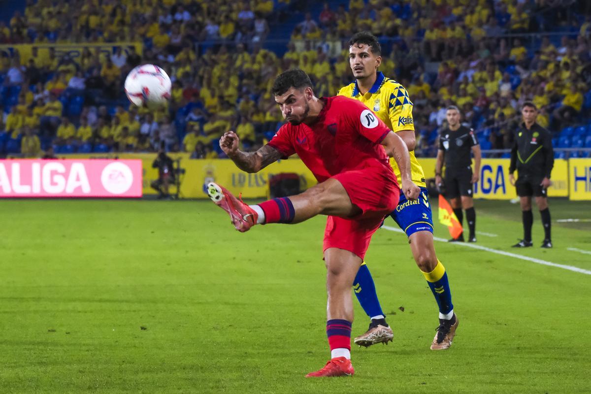 Hinh anh 1: Nhan dinh tran dau Sevilla vs Las Palmas vong 36 La Liga